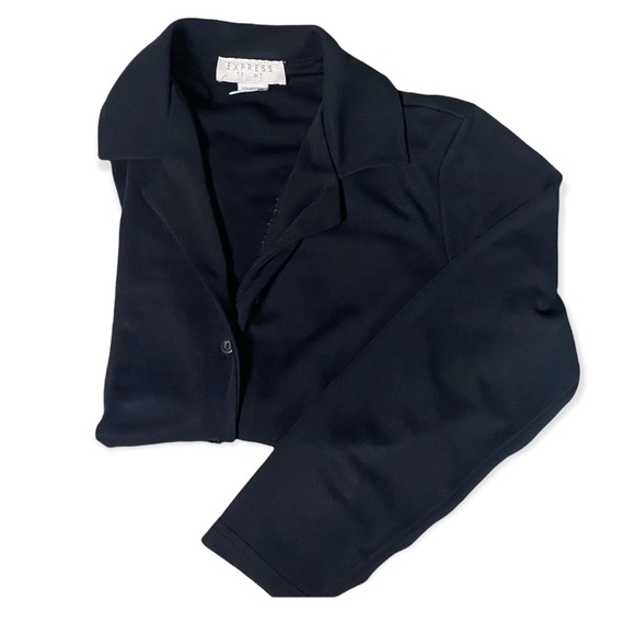 express black button up blouse - Picture 3 of 3